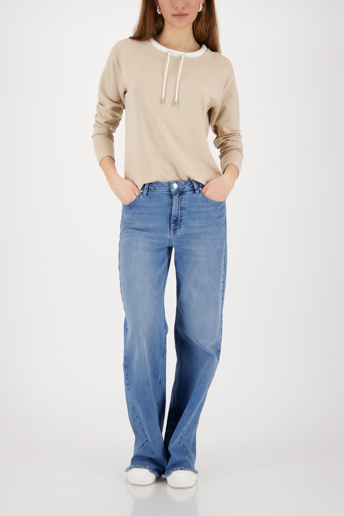 MONARI Sweatshirt, sand
