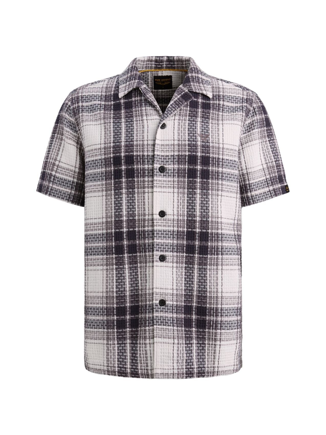 PME Cutlass s/s Big Waffle Check XL