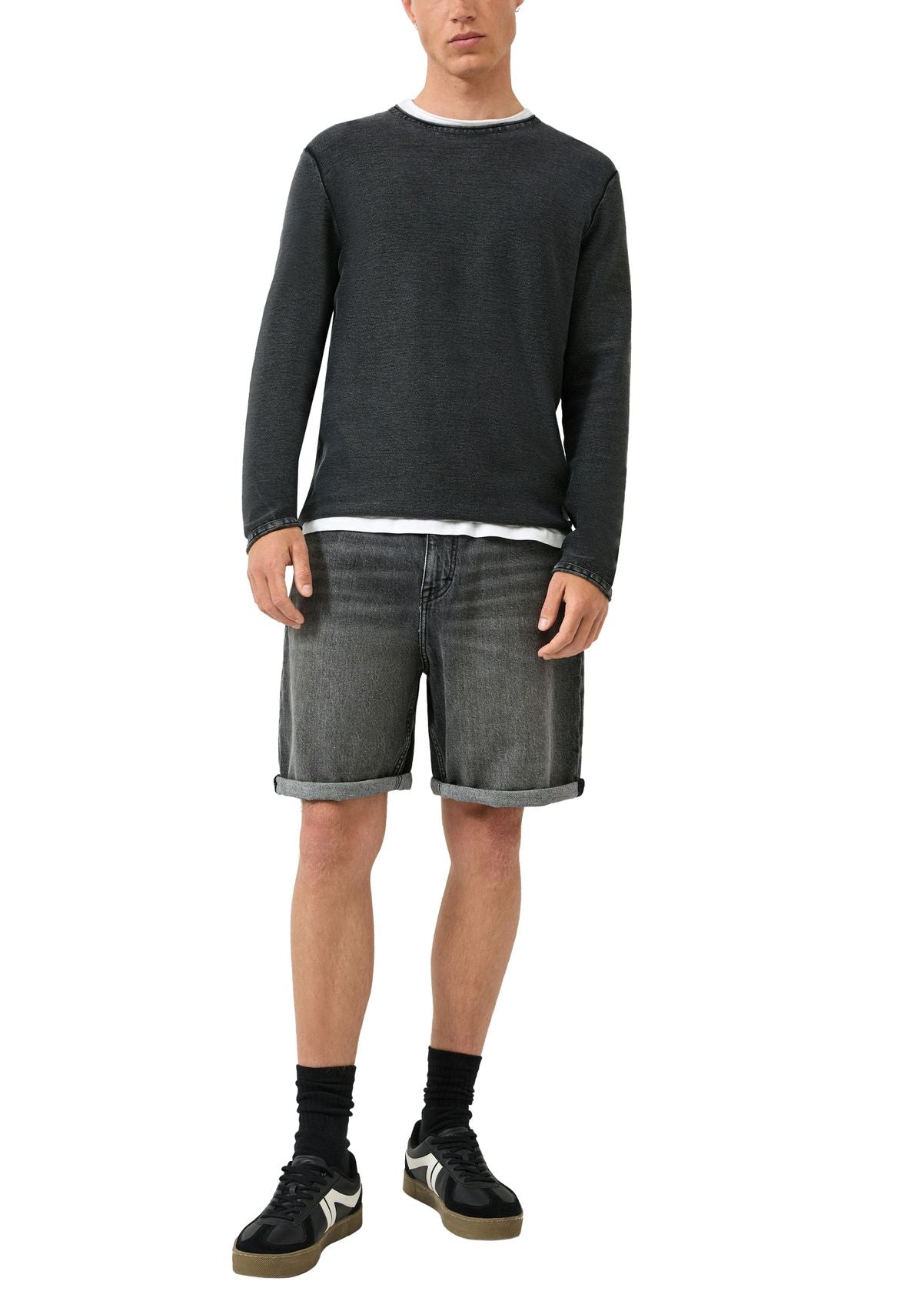 QS Jeans-Bermuda