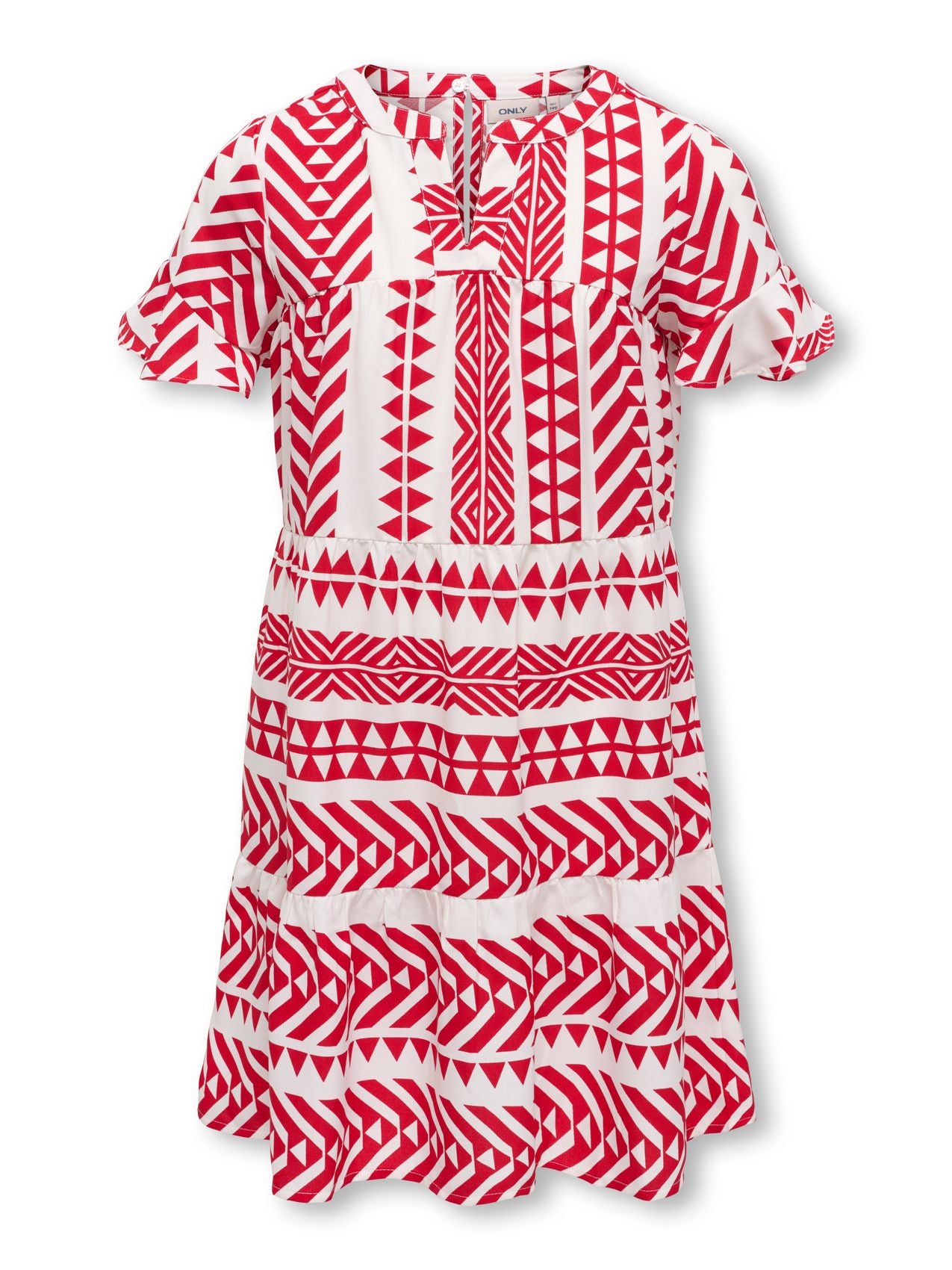 ONLY KOGALBERTE LIFE SS AOP DRESS PTM