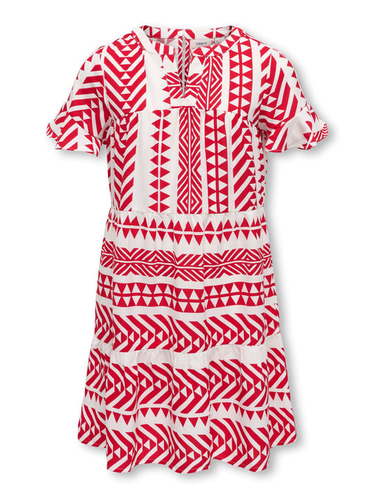 ONLY KOGALBERTE LIFE SS AOP DRESS PTM 146