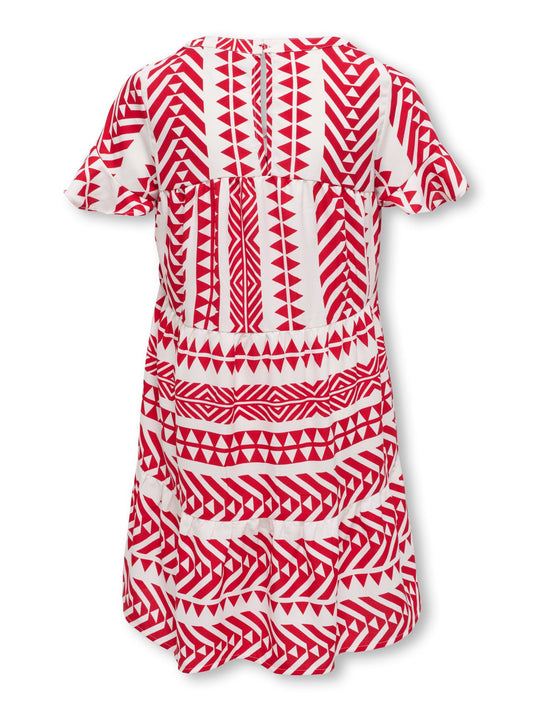 ONLY KOGALBERTE LIFE SS AOP DRESS PTM