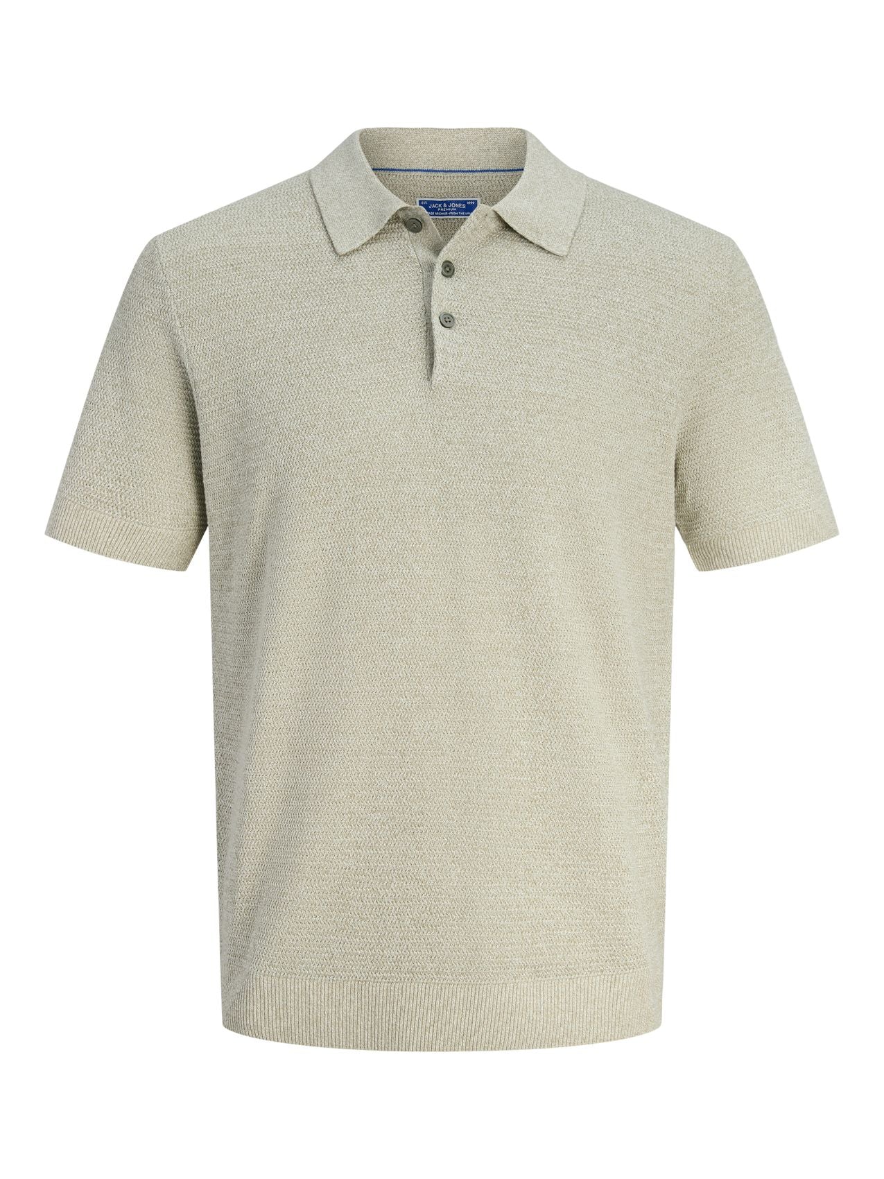 JACK & JONES JPRBLURILEY KNIT POLO SS SN S