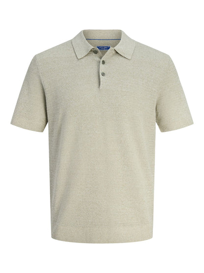 JACK & JONES JPRBLURILEY KNIT POLO SS SN S
