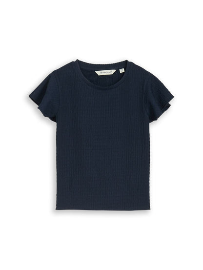TOM TAILOR T-Shirt mit Struktur