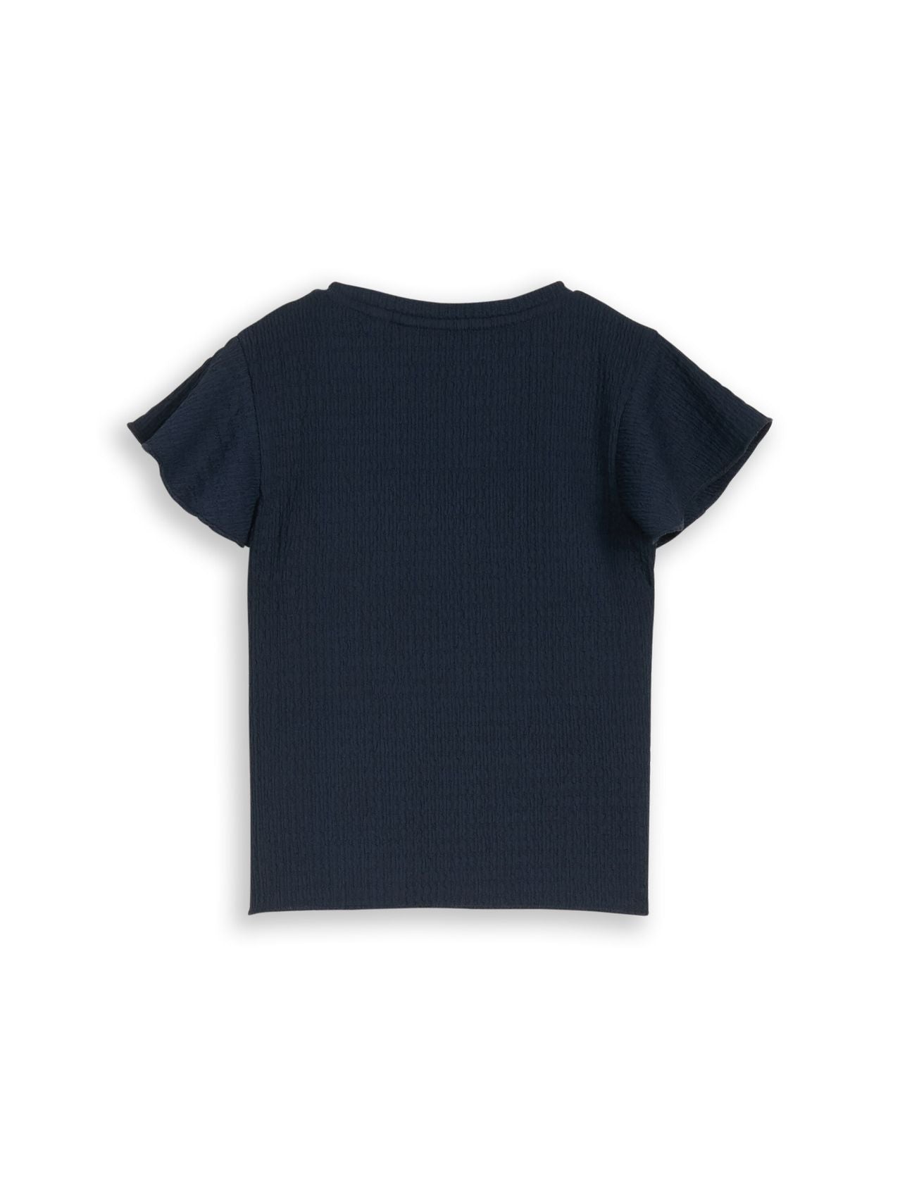 TOM TAILOR T-Shirt mit Struktur