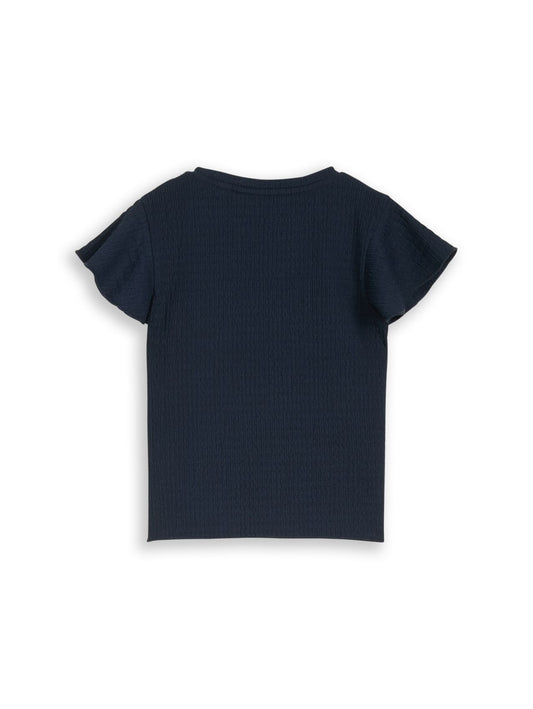 TOM TAILOR T-Shirt mit Struktur