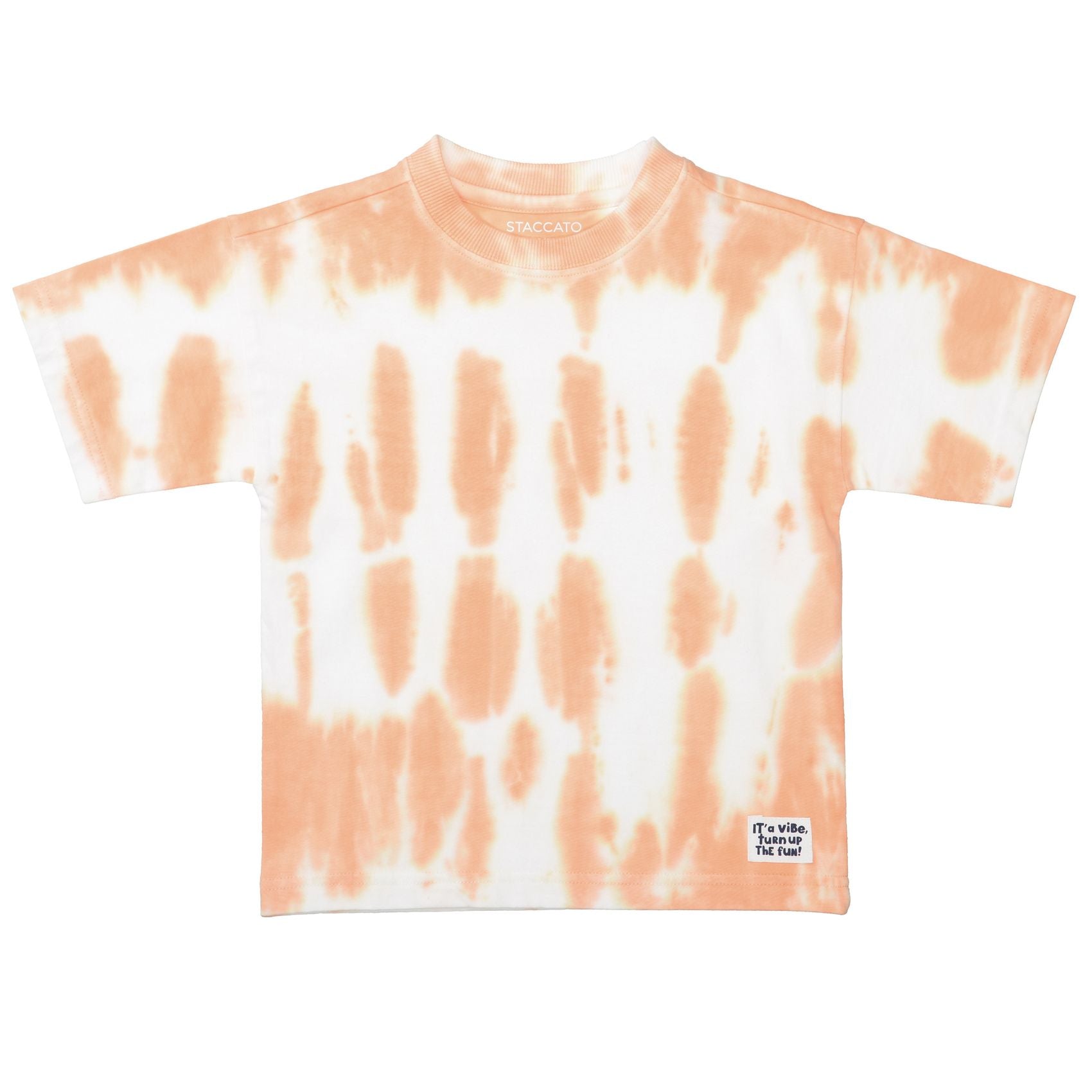 STACCATO Kn.-T-Shirt, Batik