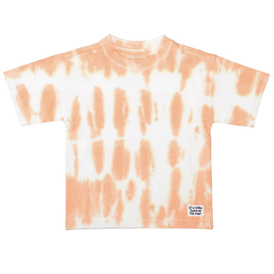 STACCATO Kn.-T-Shirt, Batik