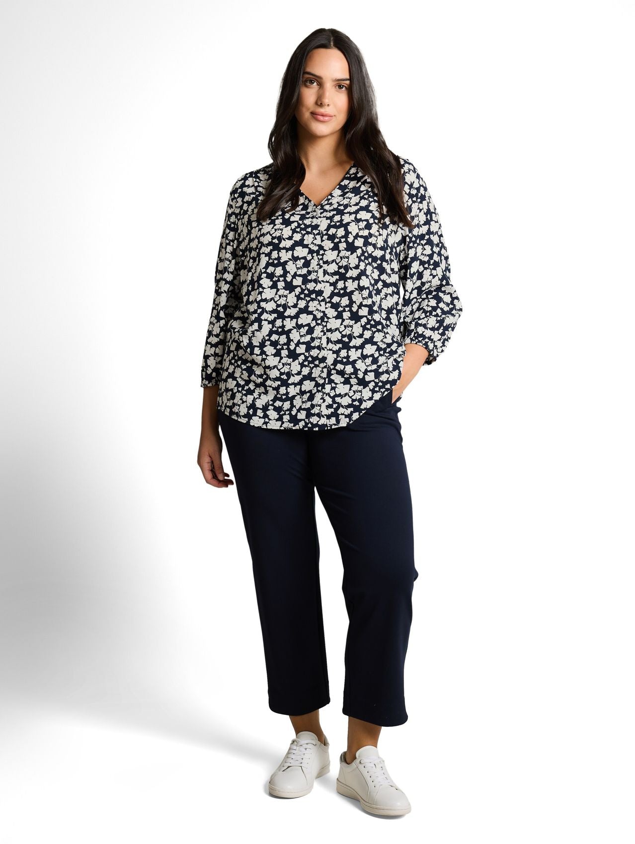 TOM TAILOR Plus Size - Bluse aus Viskose