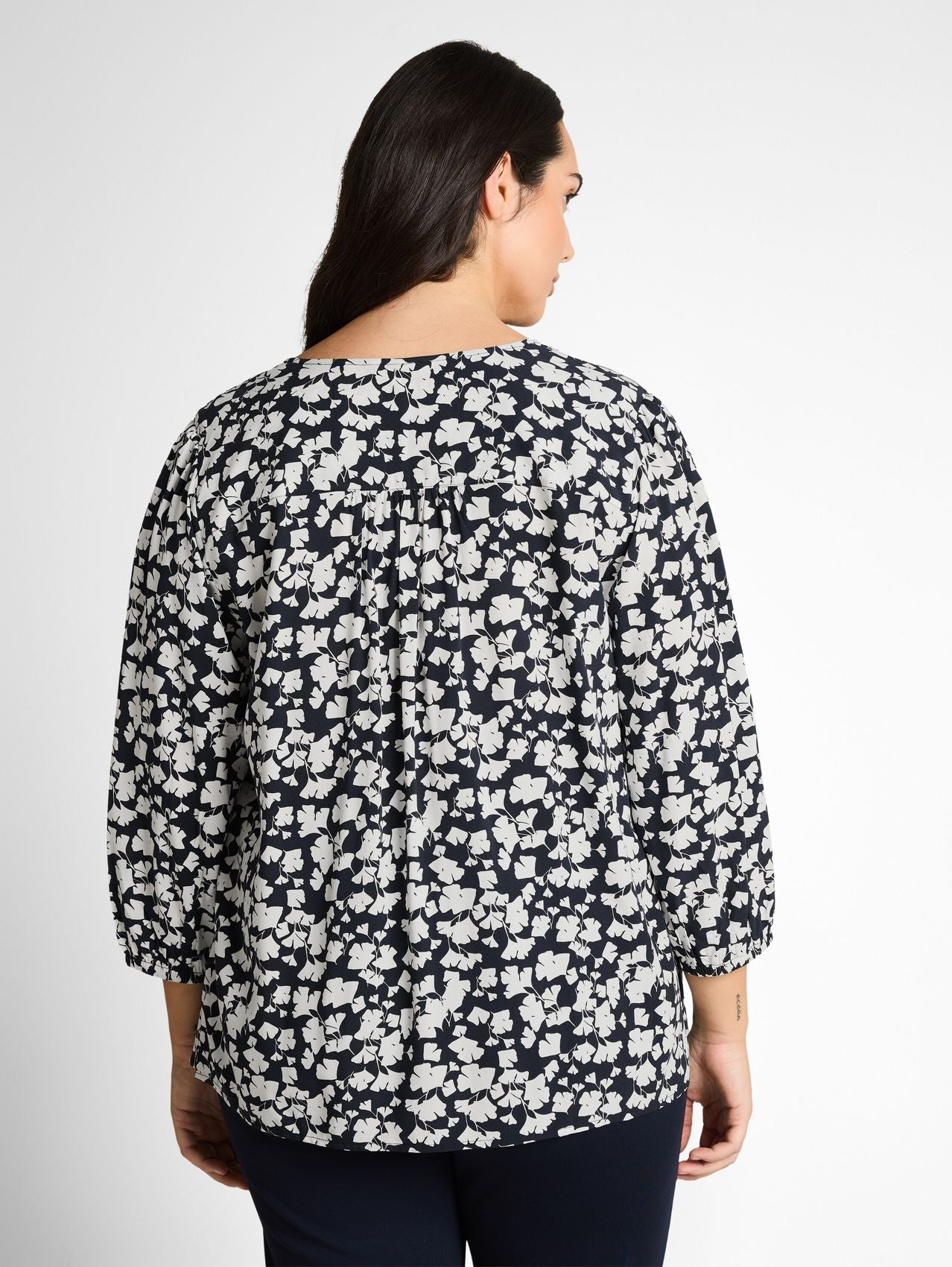 TOM TAILOR Plus Size - Bluse aus Viskose