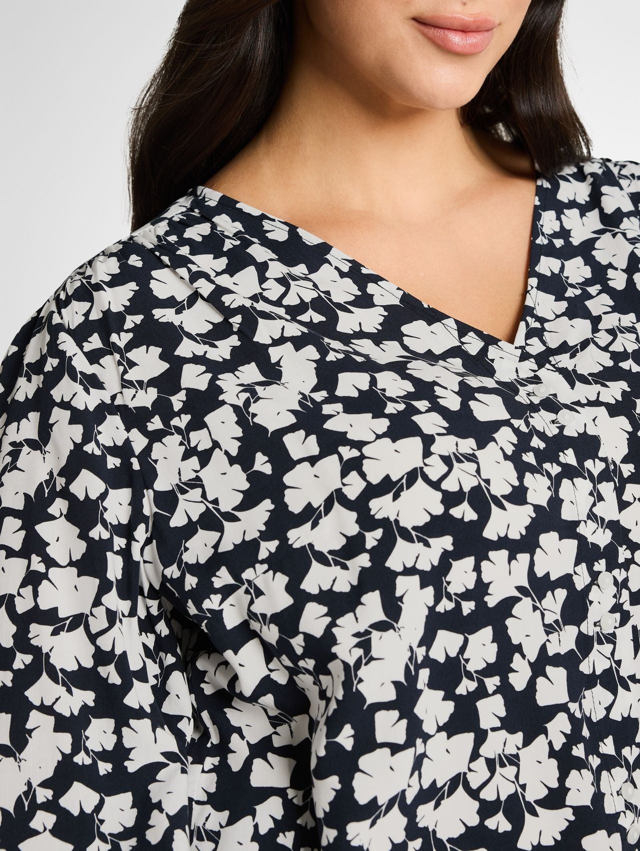 TOM TAILOR Plus Size - Bluse aus Viskose