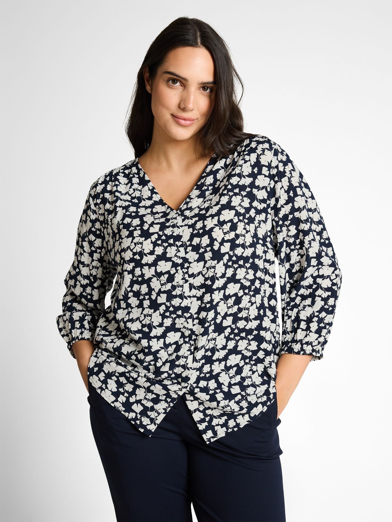 TOM TAILOR Plus Size - Bluse aus Viskose