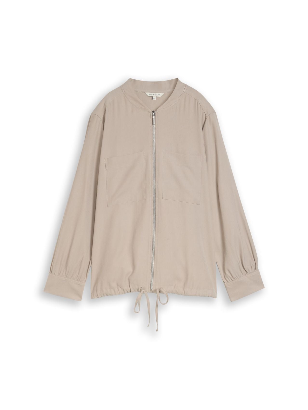 TOM TAILOR Plus Size - Loose Fit Bomberjacke mit Brusttaschen