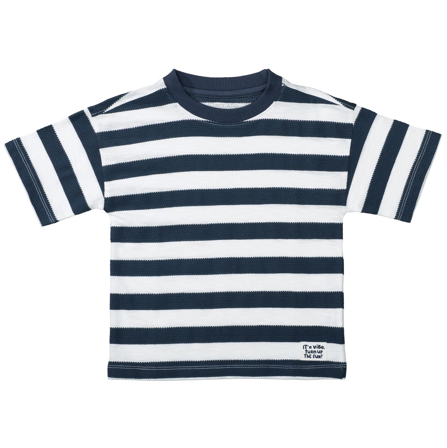 STACCATO Kn.-T-Shirt, Streifen