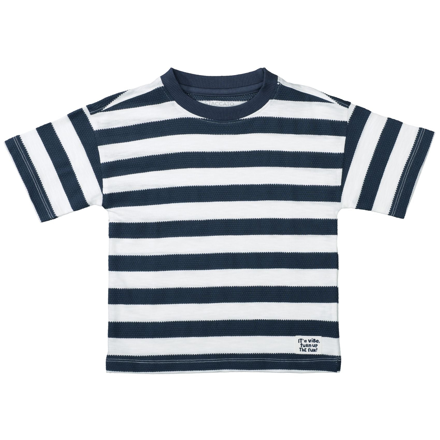 STACCATO Kn.-T-Shirt, Streifen