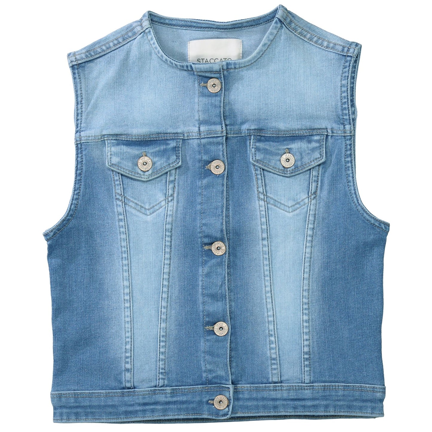 STACCATO Md.-Denimweste 152