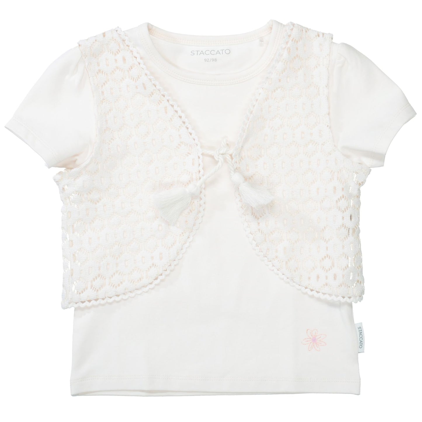 STACCATO Md.-T-Shirt + Weste