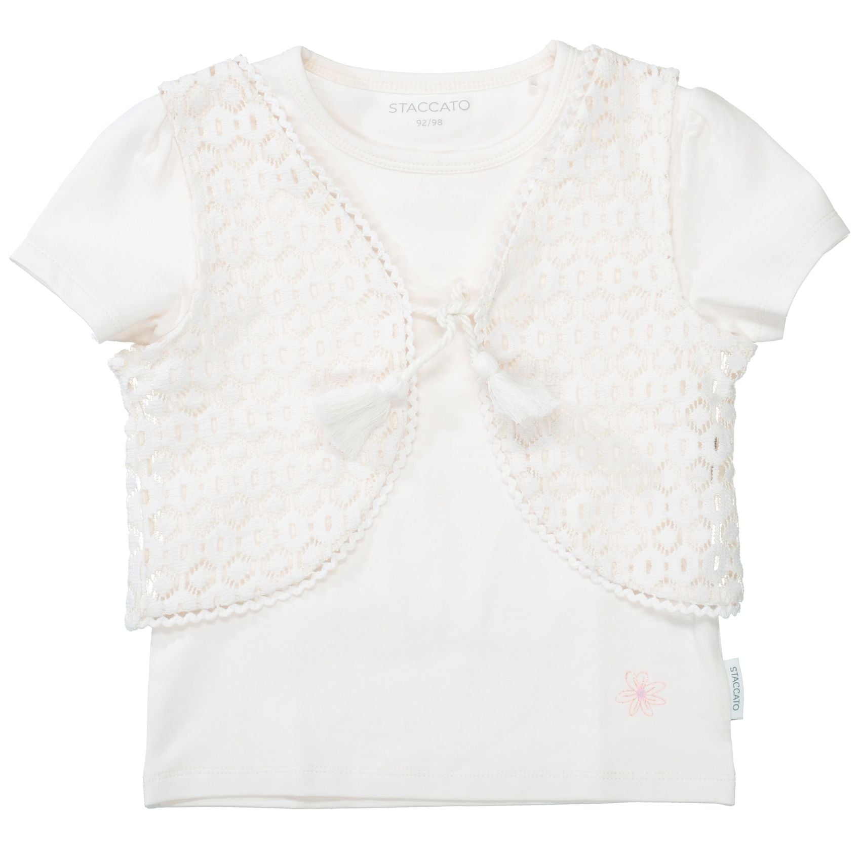STACCATO Md.-T-Shirt + Weste