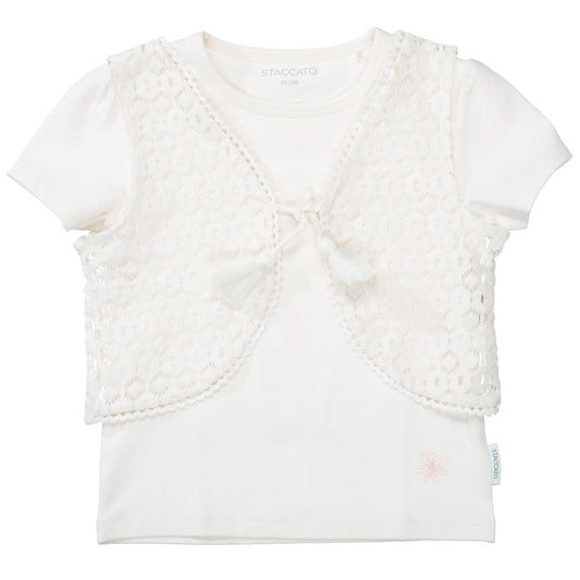 STACCATO Md.-T-Shirt + Weste