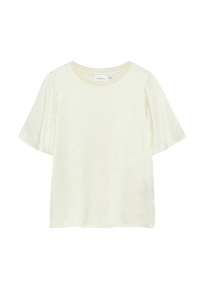 COMMA Blusenshirt mit Volantärmeln 42