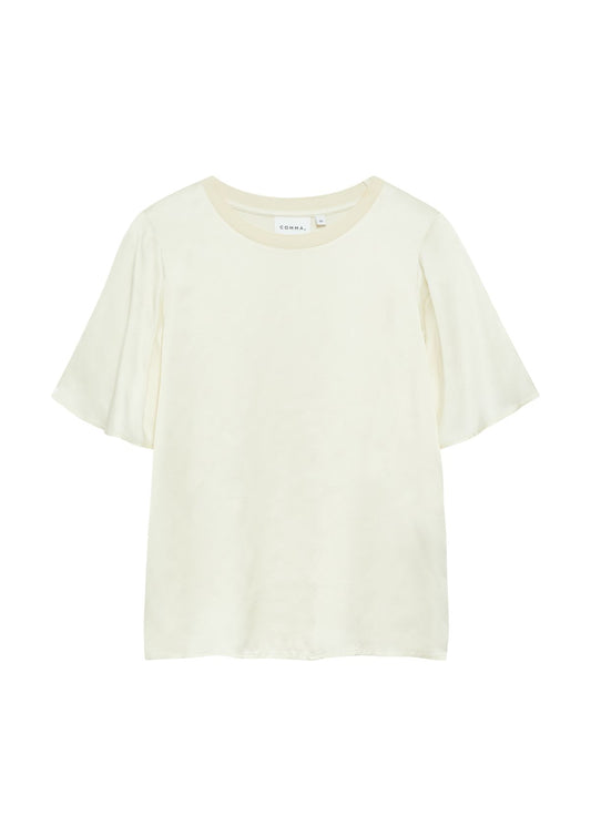 COMMA Blusenshirt mit Volantärmeln 42