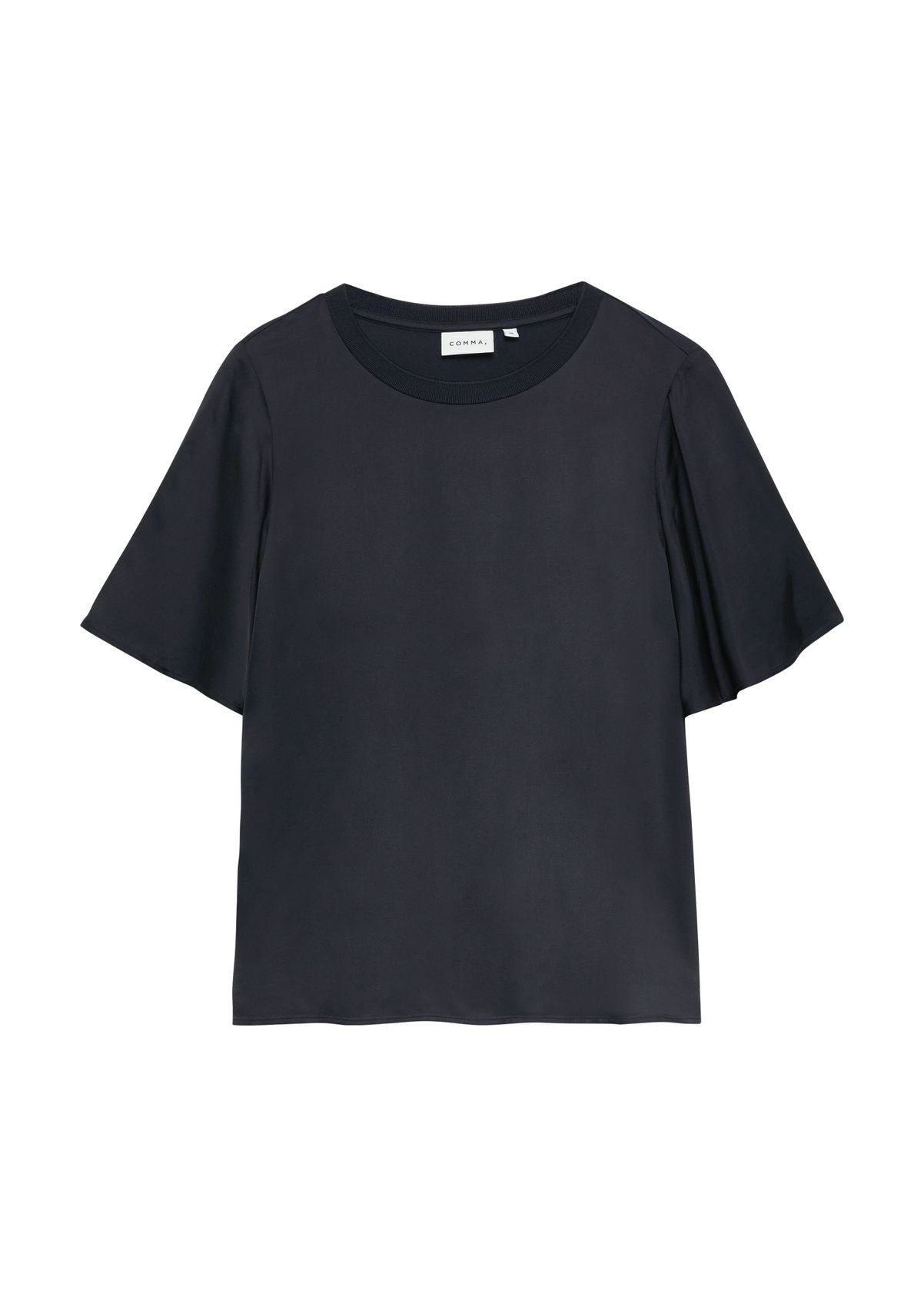COMMA Blusenshirt mit Volantärmeln