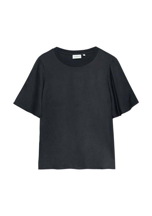 COMMA Blusenshirt mit Volantärmeln
