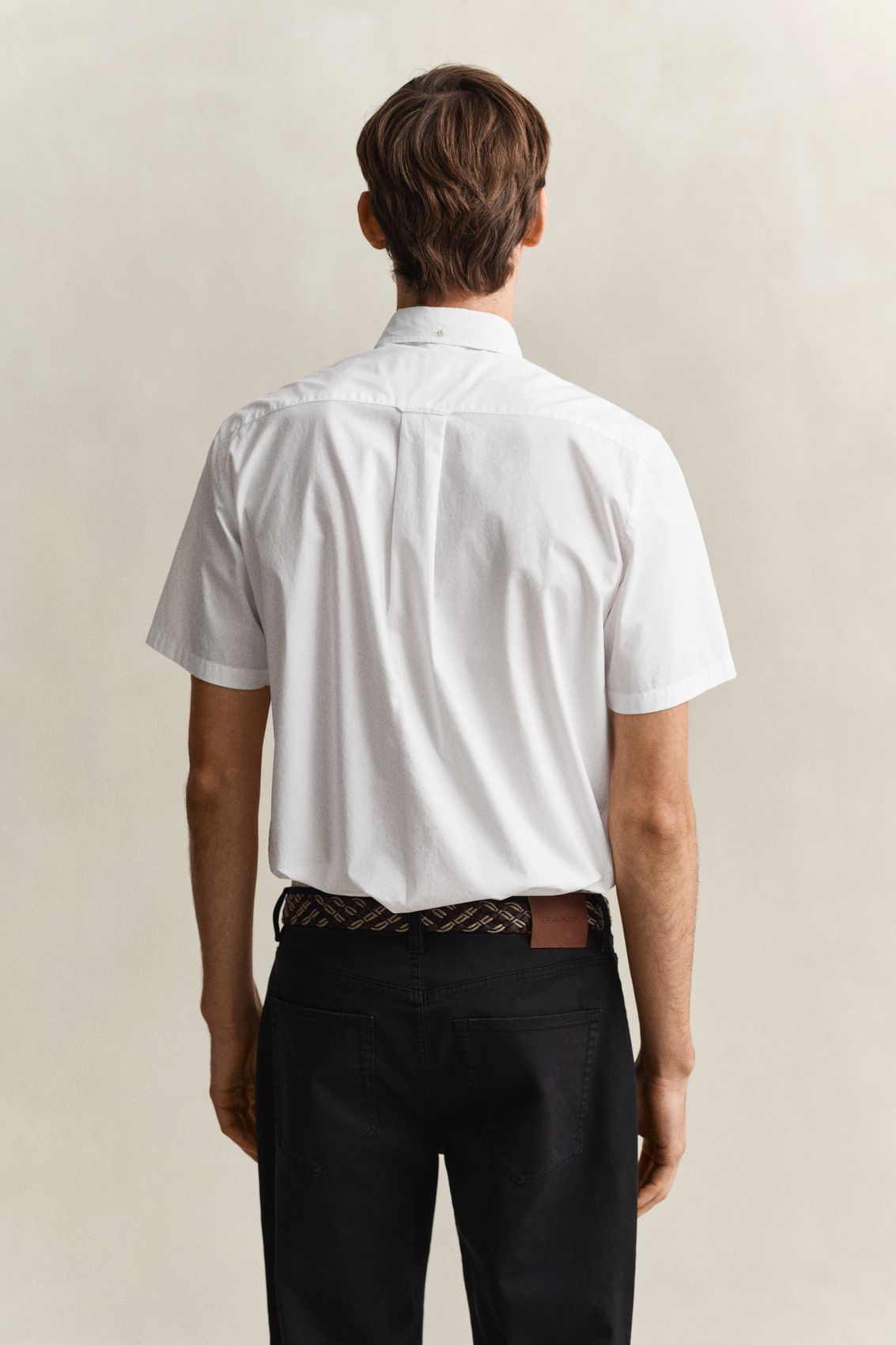 GANT Classic Kurzarmhemd aus Popeline