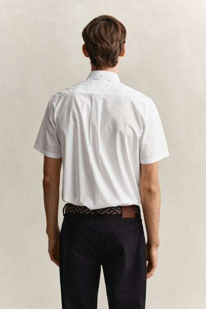 GANT Classic Kurzarmhemd aus Popeline