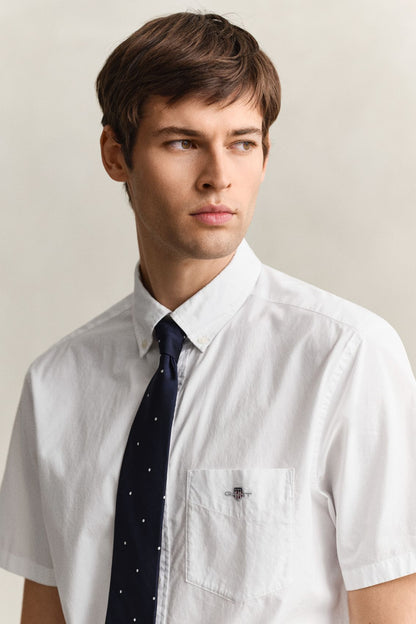 GANT Classic Kurzarmhemd aus Popeline