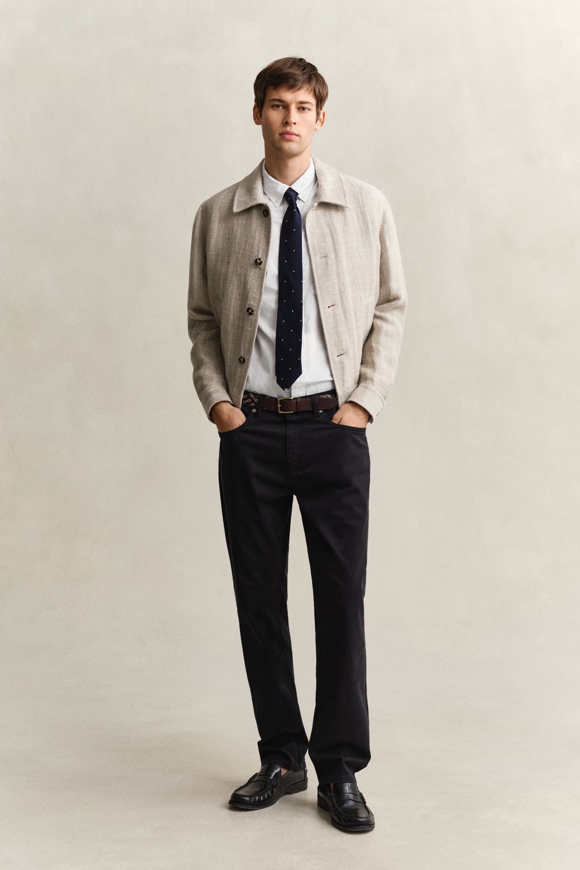 GANT Classic Kurzarmhemd aus Popeline