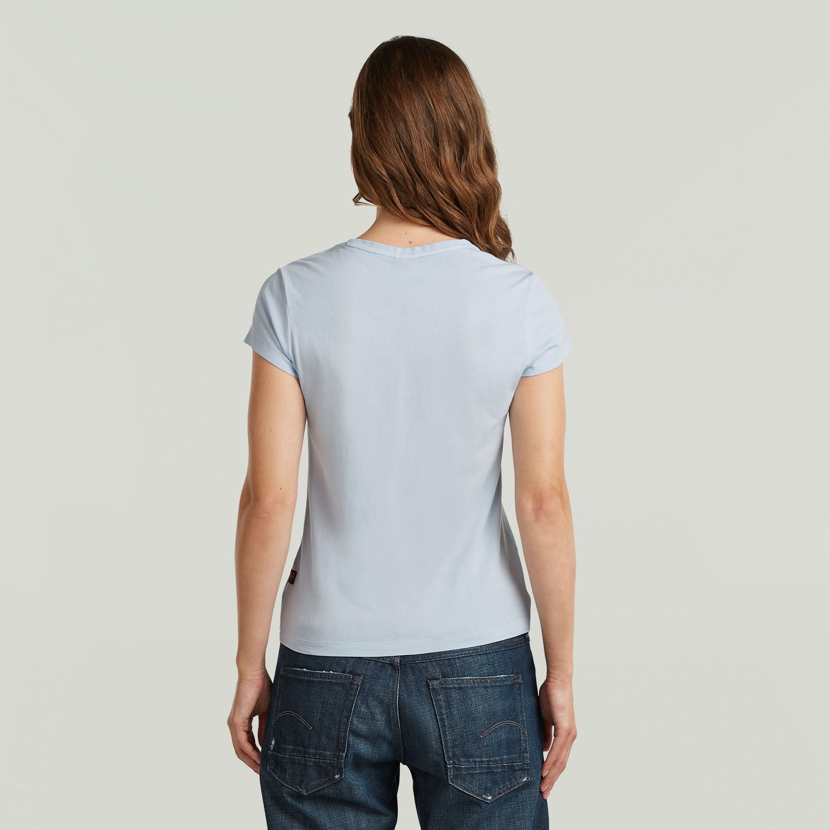 G-STAR Overdyed eyben slim v t 2.0 wmn