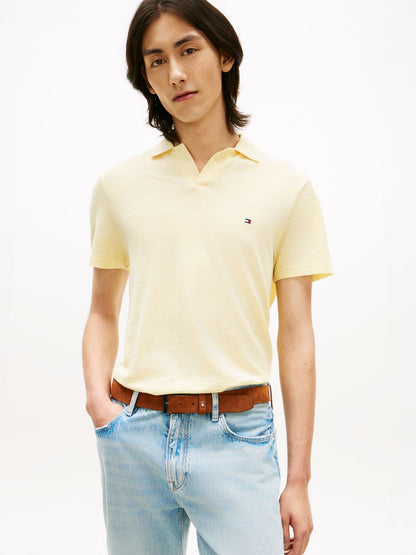 TOMMY HILFIGER Regular Fit Textured Oxford Pique Polo Shirt