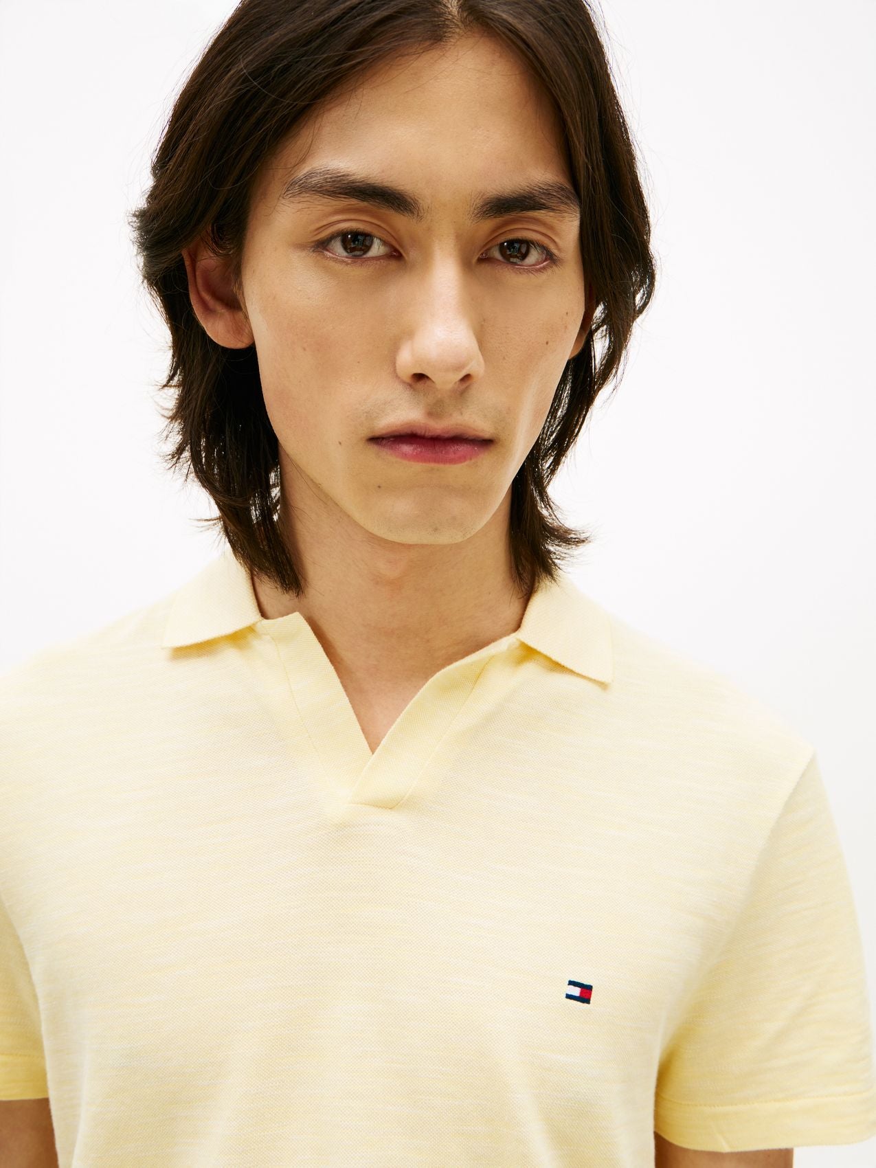 TOMMY HILFIGER Regular Fit Textured Oxford Pique Polo Shirt