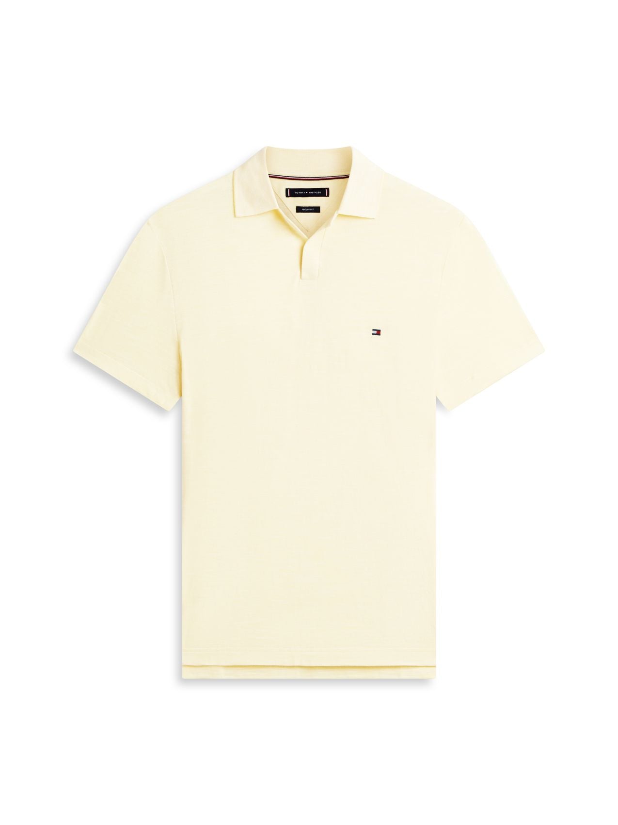TOMMY HILFIGER Regular Fit Textured Oxford Pique Polo Shirt