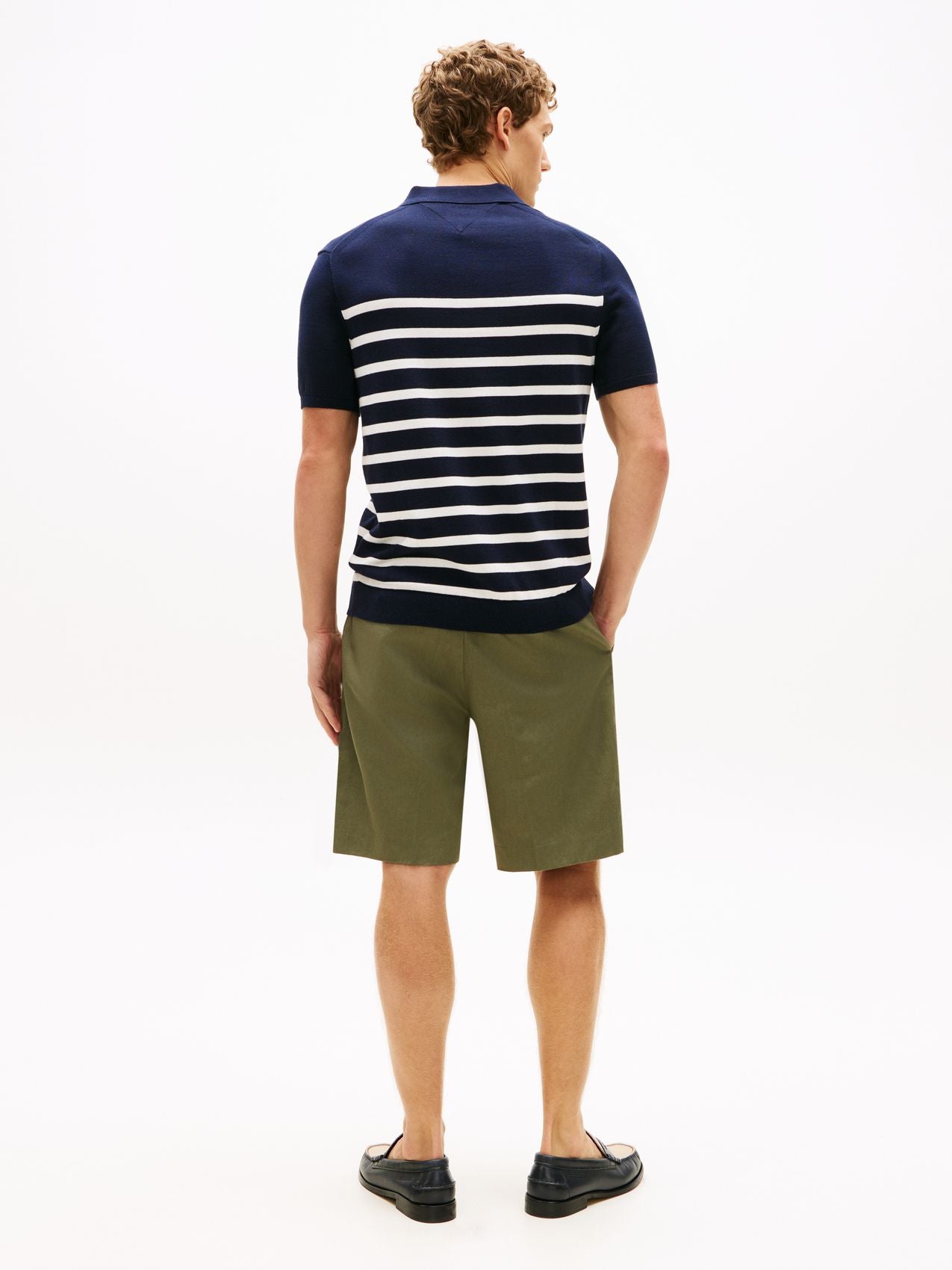 TOMMY HILFIGER Regular Fit Knit Polo Shirt