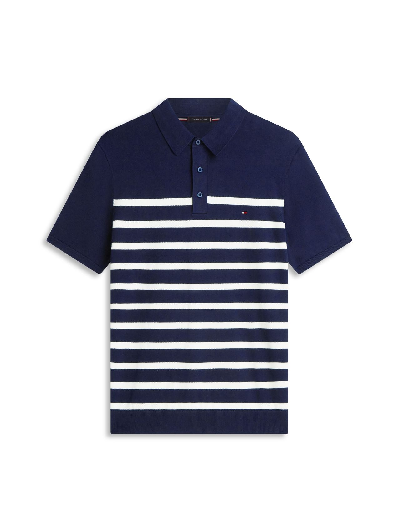 TOMMY HILFIGER Regular Fit Knit Polo Shirt