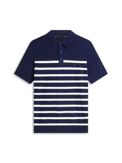 TOMMY HILFIGER Regular Fit Knit Polo Shirt