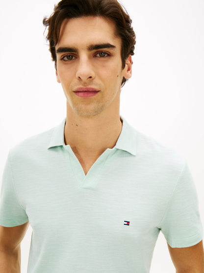 TOMMY HILFIGER Regular Fit Textured Oxford Pique Polo Shirt