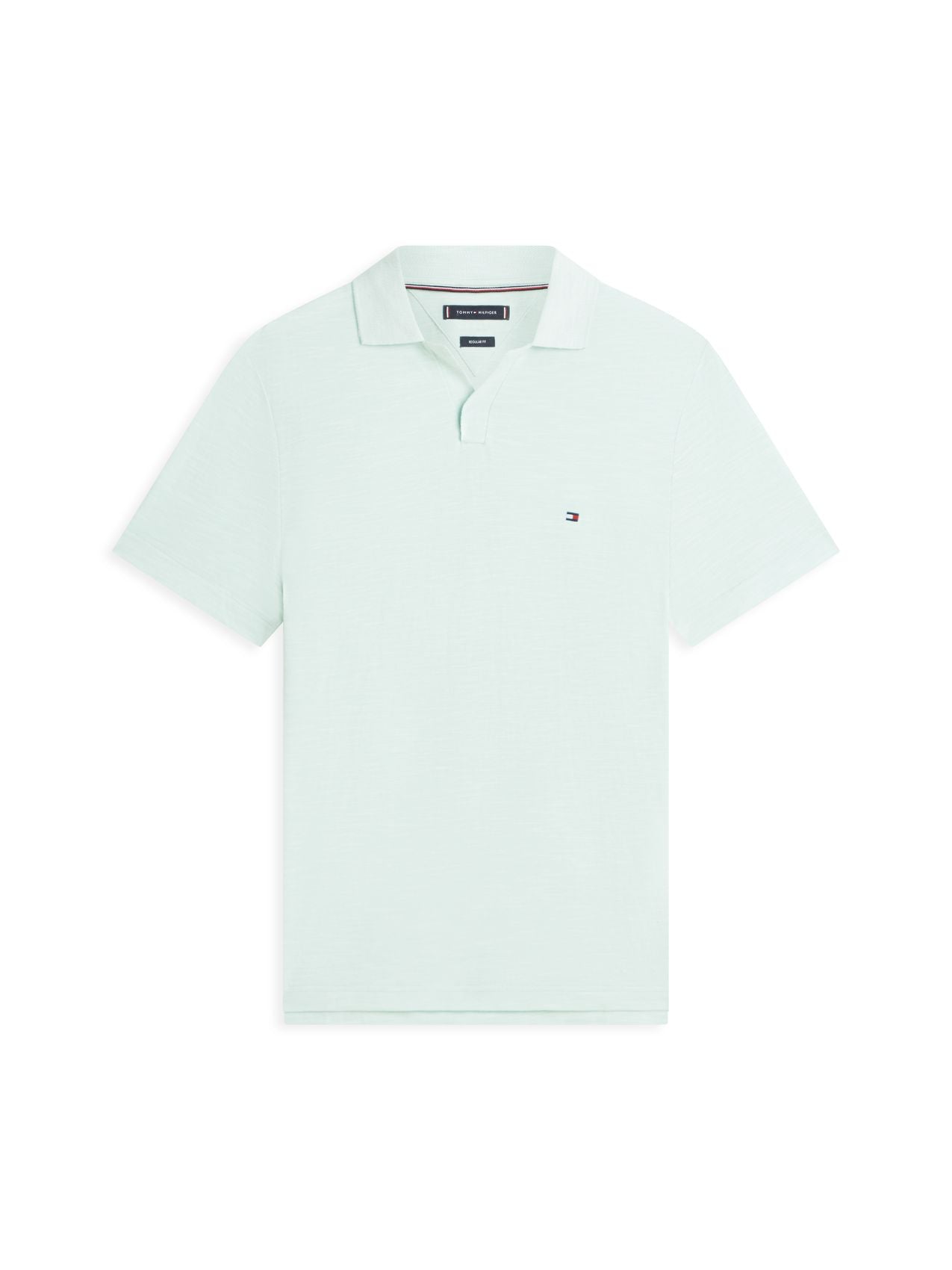 TOMMY HILFIGER Regular Fit Textured Oxford Pique Polo Shirt