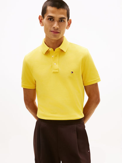 TOMMY HILFIGER 1985 Slim Fit Pique Polo Shirt XXL