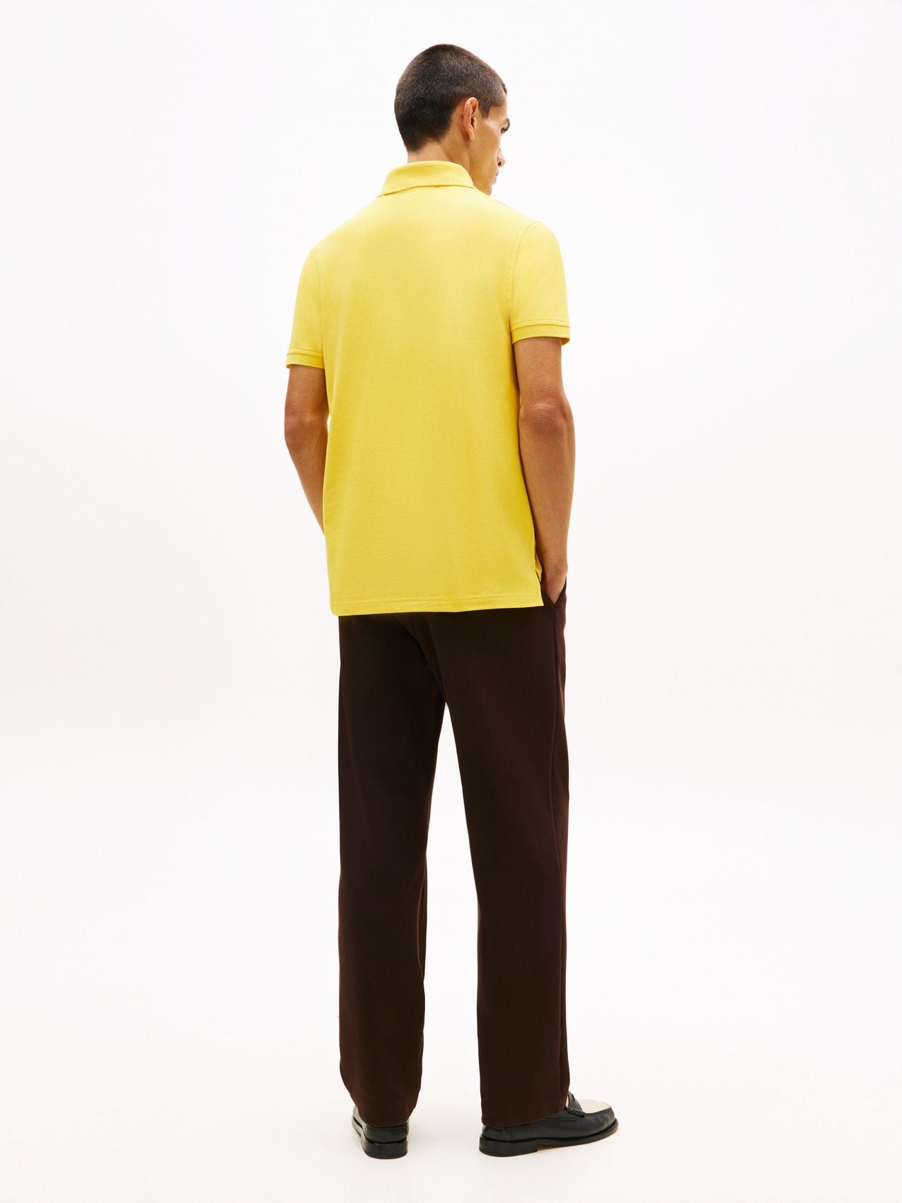 TOMMY HILFIGER 1985 Slim Fit Pique Polo Shirt