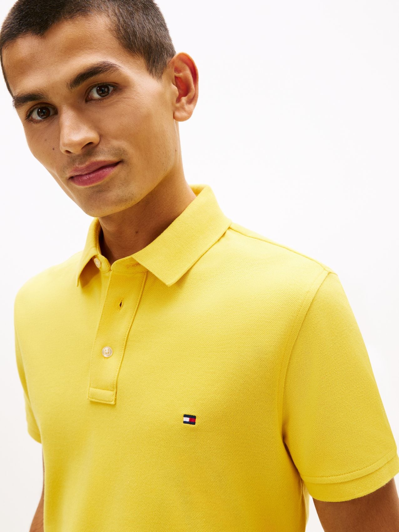 TOMMY HILFIGER 1985 Slim Fit Pique Polo Shirt