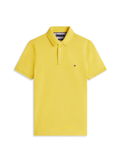 TOMMY HILFIGER 1985 Slim Fit Pique Polo Shirt
