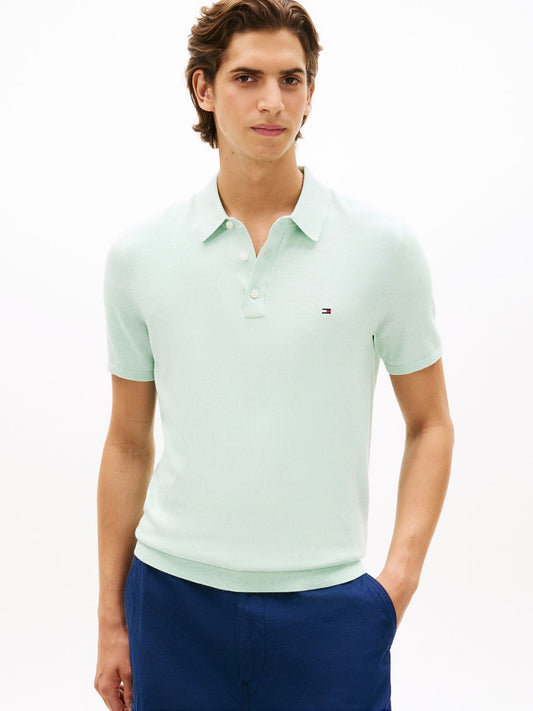 TOMMY HILFIGER Regular Fit Knit Polo Shirt