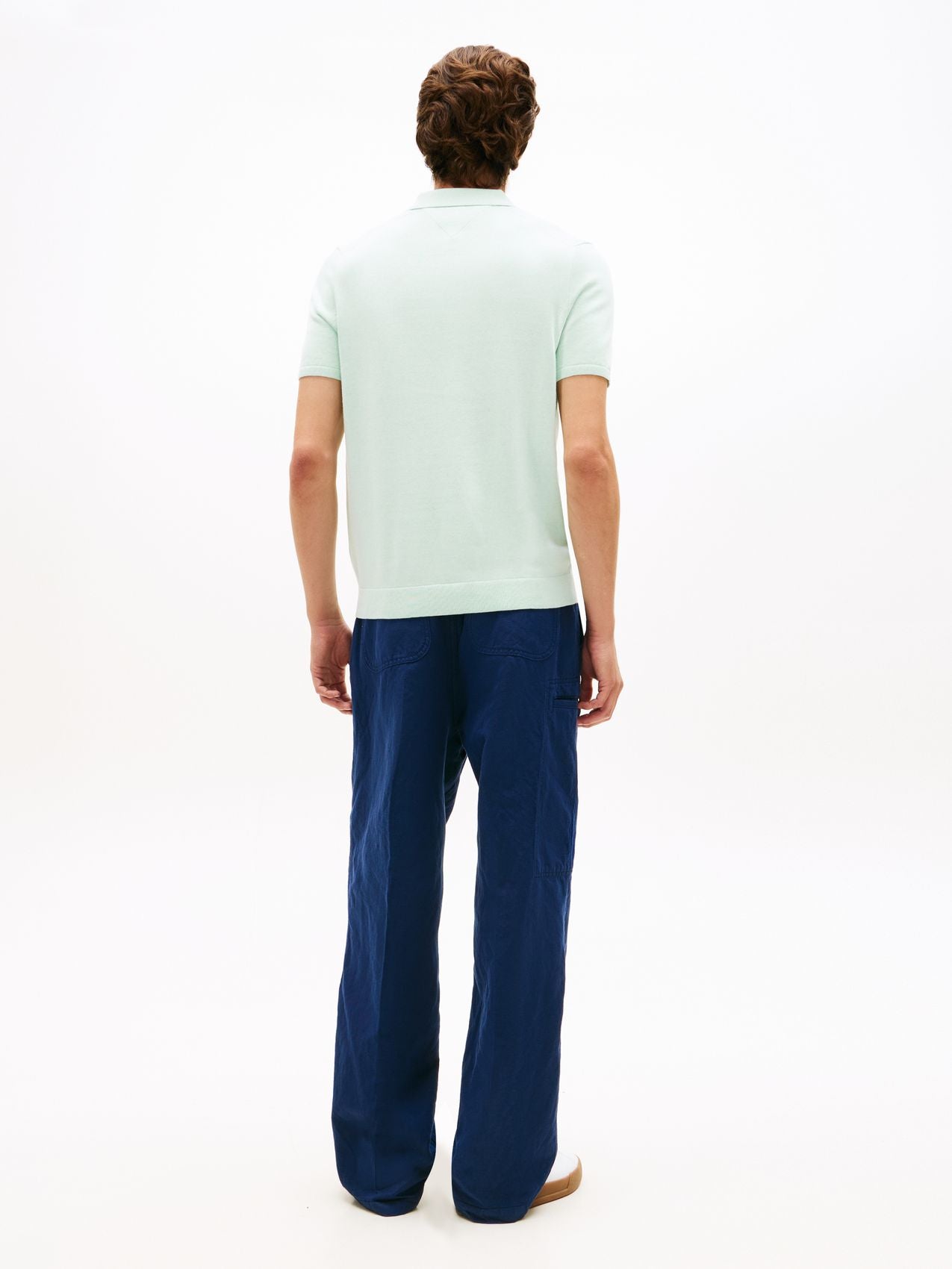 TOMMY HILFIGER Regular Fit Knit Polo Shirt