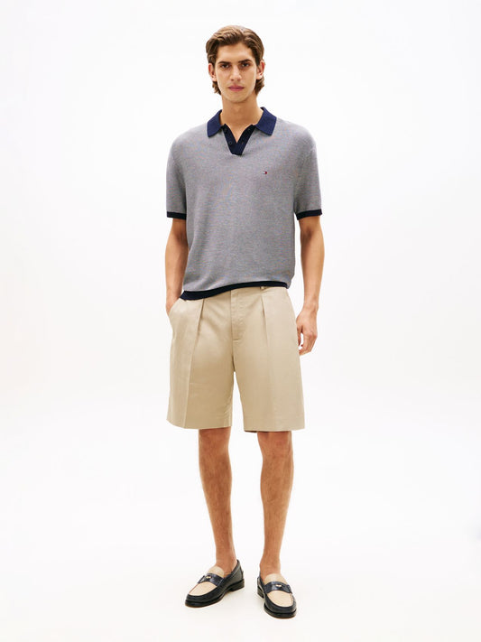 TOMMY HILFIGER Relaxed Fit Knit Polo Shirt