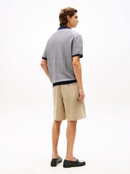 TOMMY HILFIGER Relaxed Fit Knit Polo Shirt