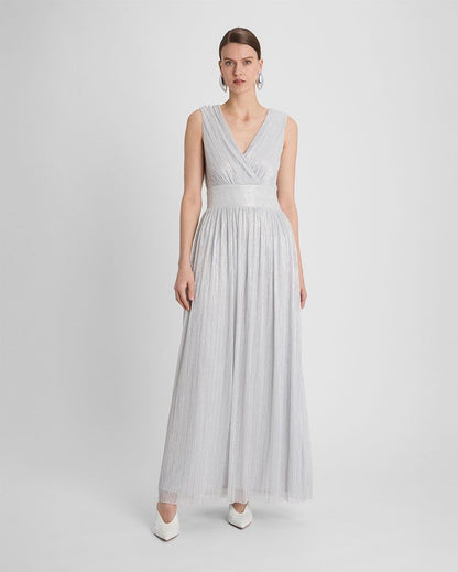 Guido Maria Kretschmer Festliches Plisseekleid